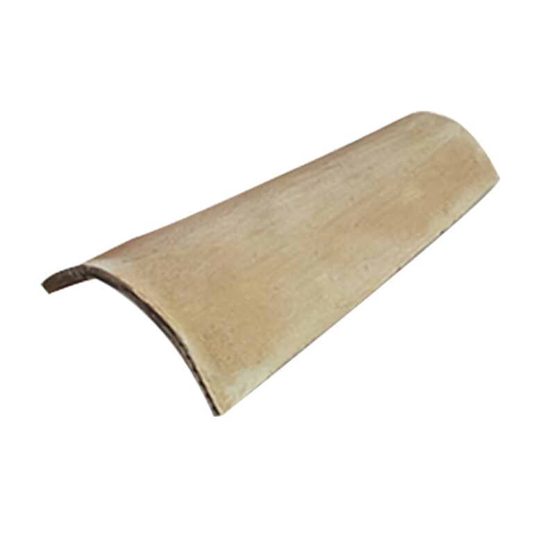 Teja de barro blanco ranchera