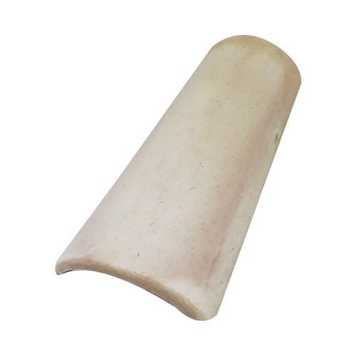 Teja arabe de barro blanco