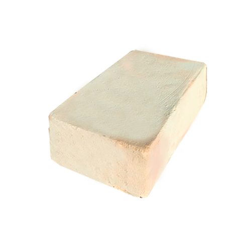 Ladrillo de barro blanco