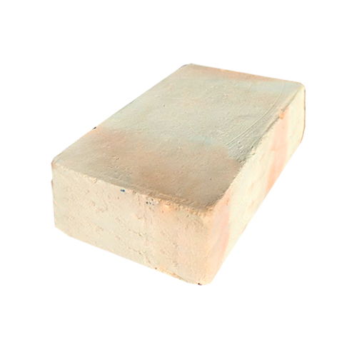 Ladrillo de barro blanco