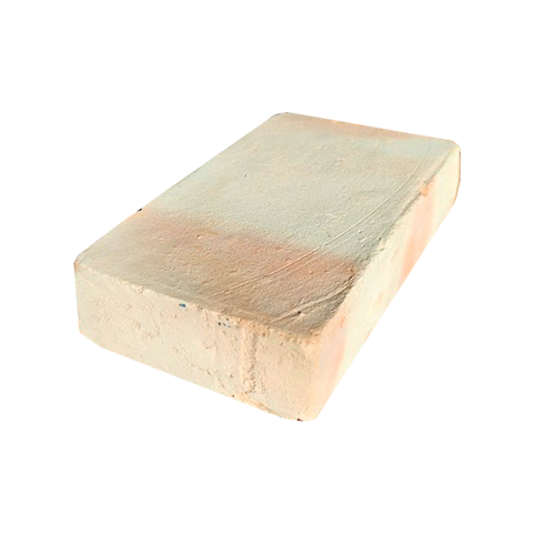 Ladrillo de barro blanco