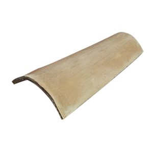 Teja de barro blanco ranchera